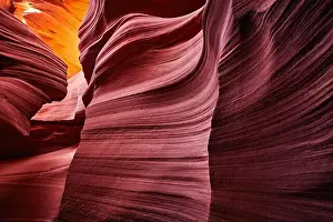 Lower Antelope canyon, Arizona, USA