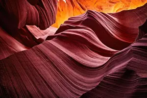 Lower Antelope canyon, Arizona, USA