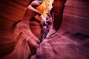 Lower Antelope canyon, Arizona, USA