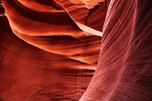 Lower Antelope canyon, Arizona, USA