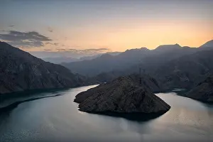 Rises Prints: Lower Naryn River Canyon in Kyrgyzstan taken in August 2018