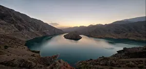 Rises Prints: Lower Naryn River Canyon in Kyrgyzstan taken in August 2018