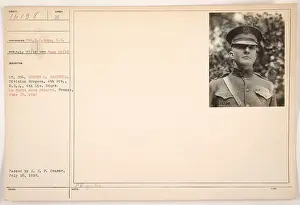 Military Archives Prints: Lt. Col. Robert L. Carswell, Division Surgeon of the 4th Division