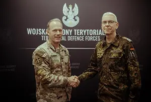 Strongertogether Prints: Lt. Gen John S. Kolasheski, commanding general of V Corps