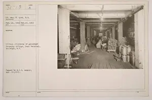 Military Uniform Prints: Lt. Geo. H. Lyon, S.C. is seen in this photograph taken on Feb