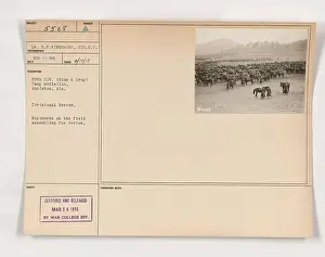Us Army Prints: Lt. H.P. Kingsmore, the assigned Signal Corps photographer