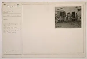 Nurses Prints: Lt. Lunts of the 8th US Army is seen in this photograph taken on October 27
