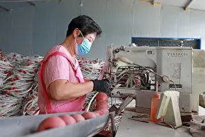 Fishing Net Prints: LUANNAN COUNTY, Hebei Province
