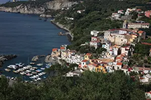 Sorrento Prints: Lubrense and Massa Lubrense on the Sorrento Peninsula, Campania, Italy