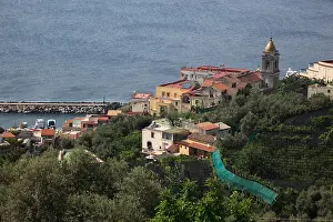 Sorrento Prints: Lubrense and Massa Lubrense on the Sorrento Peninsula, Campania, Italy