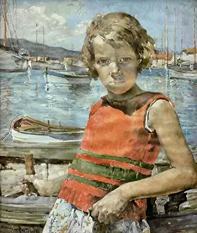 Painters Prints: Lucas-Robiquet Marie Aimée - Sea-Urchin - French School - 19th and Early 20th Century