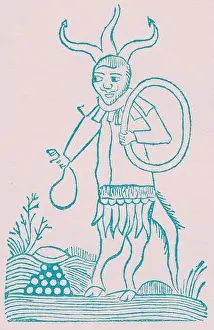 Occult Prints: Lucifuge Rofocale - Figure from The Grand Grimoire