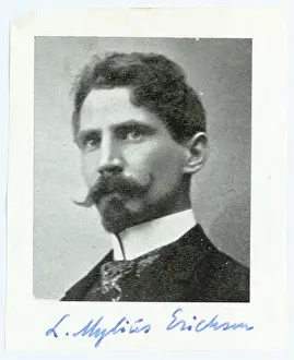 Natural Sciences Prints: Ludvig Mylius Erichsen by Christian Jensen 04