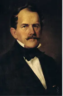 Prussia Prints: Ludwig Gustav von Winterfeld was a prominent German military officer