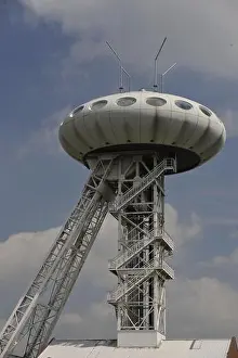 Lünen, Lüntec-Tower (auch Colani-Ei oder Ufo genannt)