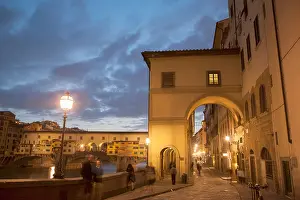 Illuminate Prints: Lungarno degli Acciaiuoli Street