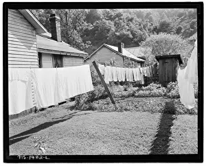 Rural Life Prints: The Luther Walker family at Gilliam Coal and Coke Company's Gilliam Mine
