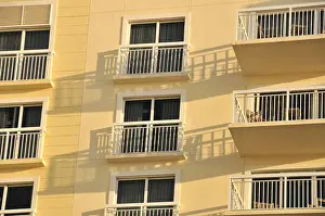 Condo Prints: Luxury condominium building in Florida, USA