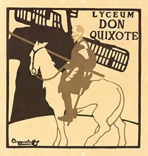 Quixote Prints: Lyceum Don Quixote