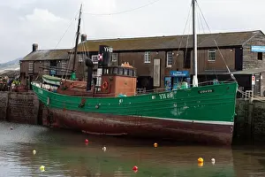 Fishing Boat Prints: Lydia Eva, the last surviving Steam Drifter Herring fishing boat