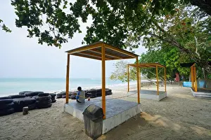 Indonesian Prints: M Beach Kalianda Lampung, Sumatera, Indonesia
