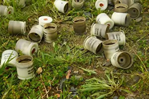 Armament Prints: M203 40mm grenade launcher shell casings lay on the ground May 7
