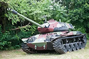 M41 Walker Bulldog Light Tank, Mashan Observation Post, Kinmen, Taiwan