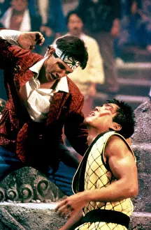 Screenshot Prints: MACCHIO, OKUMOTO, THE KARATE KID PART II, 1986