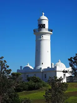 Navigate Prints: Macquarie Lighthouse Sydney
