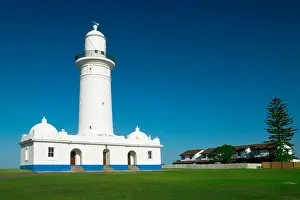MACQUARIE LIGHTHOUSE SYDNEY NEW SOUTH WALES AUSTRALIA
