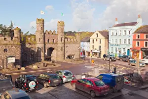 West Cork Prints: Macroom, West Cork, Ireland. The Castle