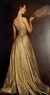 High Society Prints: Madame Pierre Gautreau by Antonio de la Gandara portrays the elegant French woman in an intimate yet refined manner