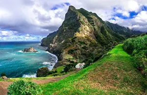 Ponta Delgada Prints: Madeira island, incredible beauty nature scenery