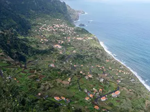 Madeira Prints: Madeira north coast near Sao Jorge, Madeira, March 2016
