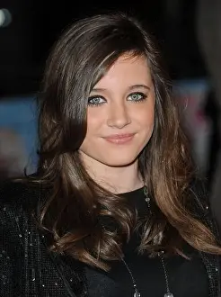 Head Shot Prints: Madeline Duggan arriving for the UK premiere of St Trinian's 2 - The Legend of Fritton's Gold at the Empire