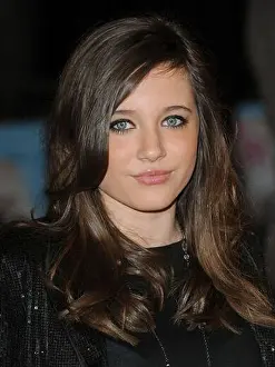 Madeline Duggan arriving for the UK premiere of St Trinian's 2 - The Legend of Fritton's Gold at the Empire