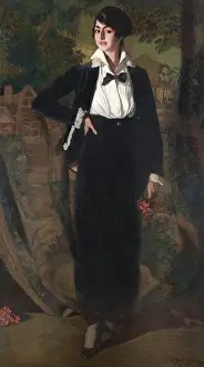 Private Collection Prints: Mademoiselle Souty, 1915. Private Collection