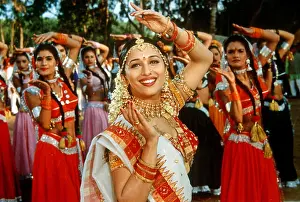 South Asian Prints: Madhuri Dixit, Madhuri Dixit Nene