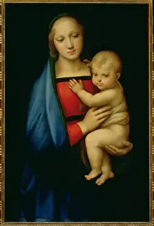 Offspring Prints: MADONNA DEL GRAN DUQUE, 1504-05, O/L