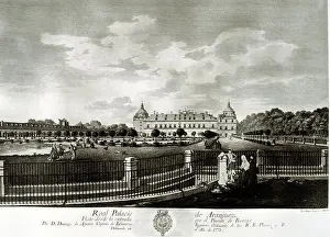 Palazzo Prints: MADRID. ARANJUEZ. PALACIO REAL DE ARANJUEZ