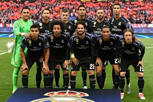 Real Madrid Prints: Madrid, Spain. 10th May, 2017