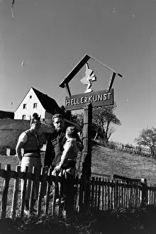 Handcraft Prints: Magda und Georg Heller, die Begründer der Firma Heller Kunst in der Eifel
