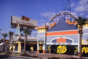 Orlando Prints: Magical Midway Arcade on International Drive Orlando