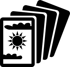 Telling Prints: Magical Tarot Cards, Mystery Cartomancy