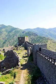 Serbia Prints: Maglič Fortress, a stunning medieval stronghold in Serbia