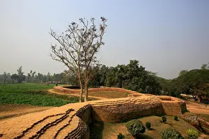 Tourism Industry Prints: Mahasthangarh is the oldest archaeological site in Bangladesh