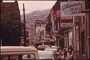 Main Street of Logan, West Virginia
