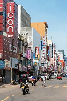 Main Street Prints: Main Street, Pettah, Colombo, Sri Lanka
