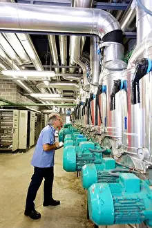 Gauge Prints: Maintenance Technician, Pumps ventilation and air conditioning