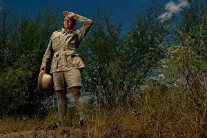 Martini Prints: Maj. Dimitri Martini models the Khaki Shade 505 summer bush uniform